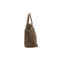 Hogan Shopping Bag Pelle Beige