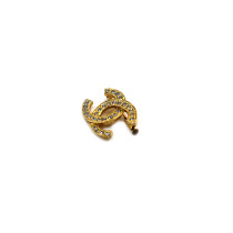 Chanel Brosche Goldmetall