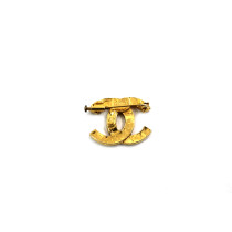 Chanel Brosche Goldmetall