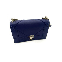 Dior Diorama Pelle Blu