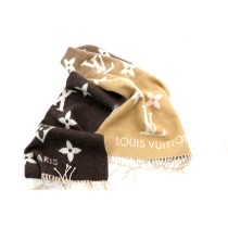 Louis Vuitton Sciarpa Reykjavik Gradient Cachemire Beige