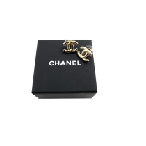 Chanel Orecchini Metallo Oro