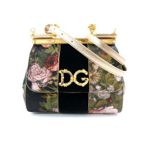 Dolce & Gabbana Sicily Limited in Pelle Rivestita in Tessuto