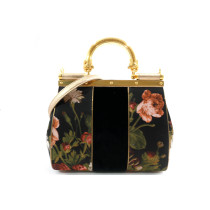 Dolce & Gabbana Sicily Limited in Pelle Rivestita in Tessuto