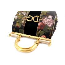 Dolce & Gabbana Sicily Limited in Pelle Rivestita in Tessuto