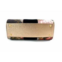 Dolce & Gabbana Sicily Limited in Pelle Rivestita in Tessuto