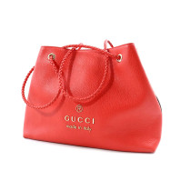 Gucci Shopping  in Pelle Rossa