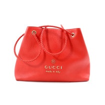 Gucci Shopping  in Pelle Rossa
