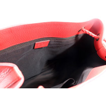 Gucci Shopping  in Pelle Rossa