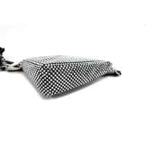 Prada Crystal Triangle Tela e Cristalli