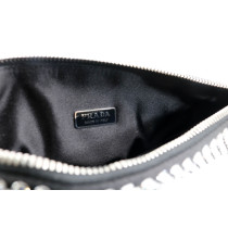 Prada Crystal Triangle Tela e Cristalli