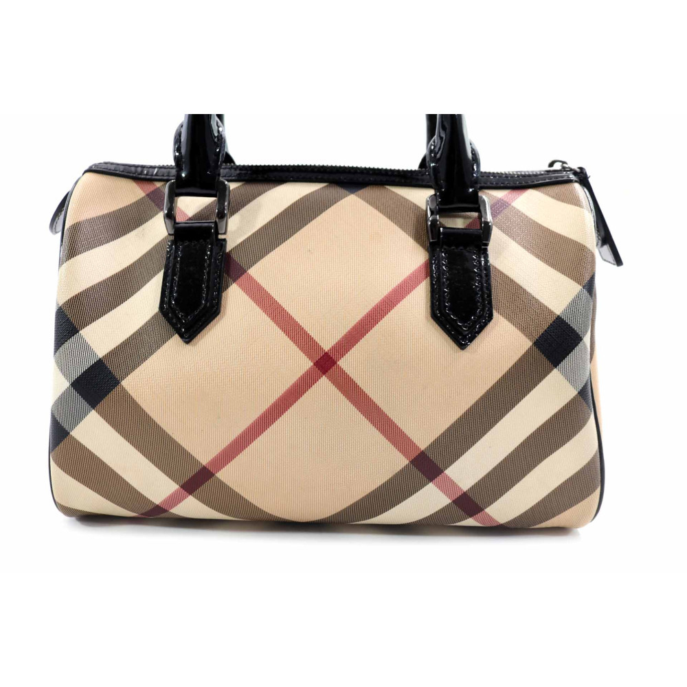 Burberry Bauletto Check Beige