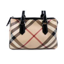 Burberry Bauletto Check Beige