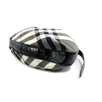 Burberry Hobo Check Bianco e Nero