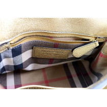 Burberry Leather Gold