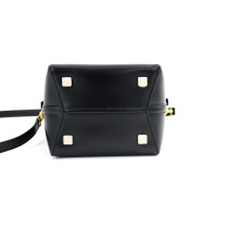 Saint Laurent Le 37 Small Pelle Lucida Nera