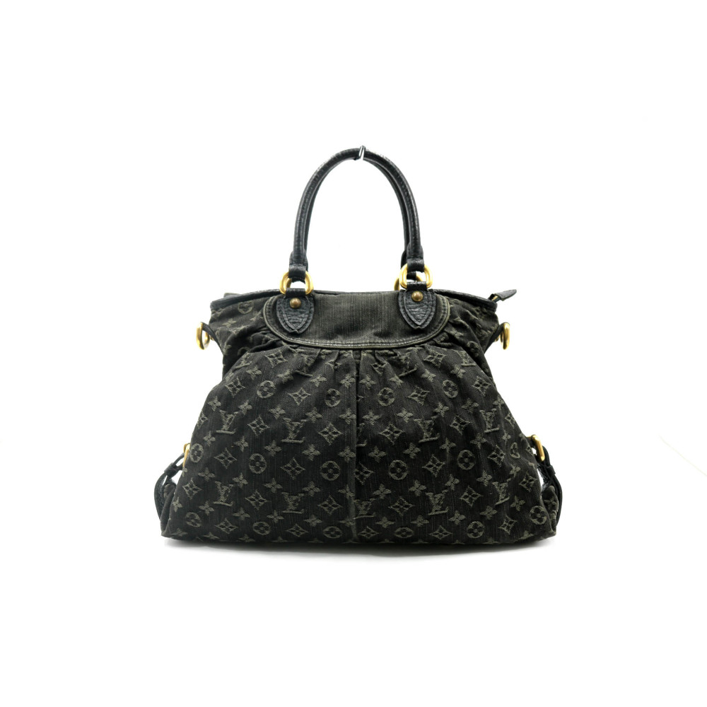 Louis Vuitton Neo Cabby Denim Nero