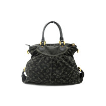 Louis Vuitton Neo Cabby Denim Nero