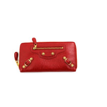 Balenciaga Portafoglio Pelle Rossa
