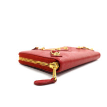 Balenciaga Portafoglio Pelle Rossa