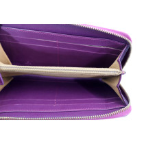 Fendi Portafoglio Fortune Tela Marrone