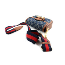 Gucci Horsebit 1955 Denim Blu