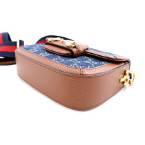 Gucci Horsebit 1955 Denim Blu