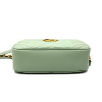 Gucci Marmont Pelle Verde Menta