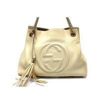 Gucci Soho Cream Leather