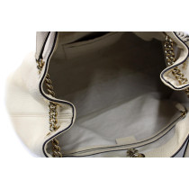 Gucci Soho Cream Leather