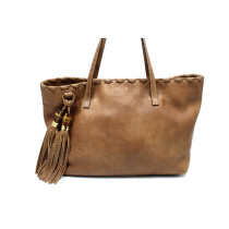 Gucci Shopping Bamboo Pelle Cuoio