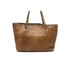 Gucci Shopping Bamboo Pelle Cuoio