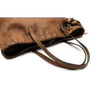 Gucci Shopping Bamboo Pelle Cuoio