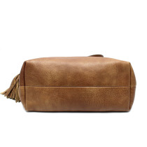 Gucci Shopping Bamboo Pelle Cuoio