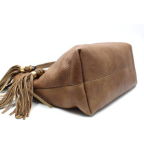 Gucci Shopping Bamboo Pelle Cuoio