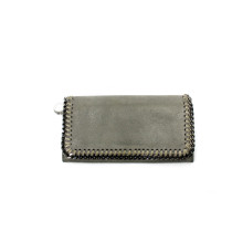 Stella McCartney Portafoglio Falabella Grigio