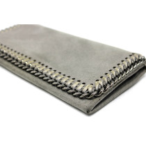 Stella McCartney Portafoglio Falabella Grigio