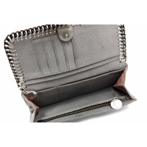 Stella McCartney Portafoglio Falabella Grigio