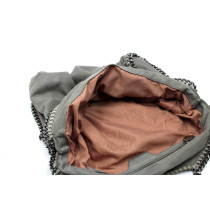 Stella McCartney Falabella Tre Catene Grigia