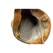 Gucci Secchiello Suede Cuoio