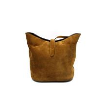 Gucci Seau Suede Cuir