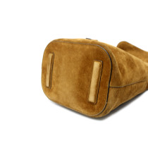 Gucci Seau Suede Cuir