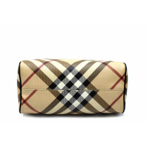 Burberry Bauletto Check Beige