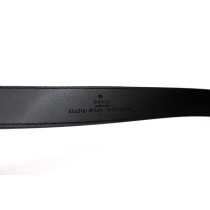 Gucci Cintura Marmont Pelle Nera