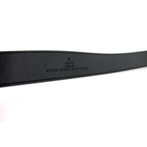 Gucci Cintura Marmont Pelle Nera