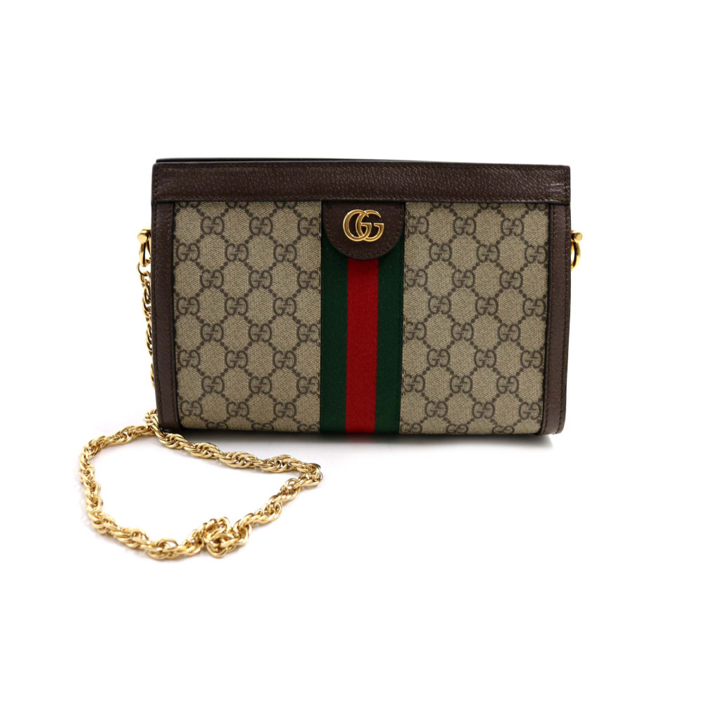 Gucci Tracolla Ophidia GG Beige