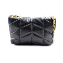 Saint Laurent Puffer Small Pelle Nera