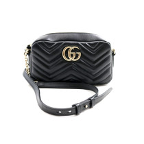 Gucci Camera Bag Schwarzes Leder