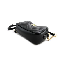 Gucci Camera Bag Schwarzes Leder