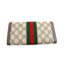 Gucci Portafoglio Ophidia GG Beige